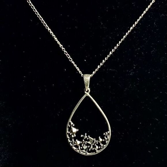 AOF Sterling 925 Necklace - Picture 6 of 10